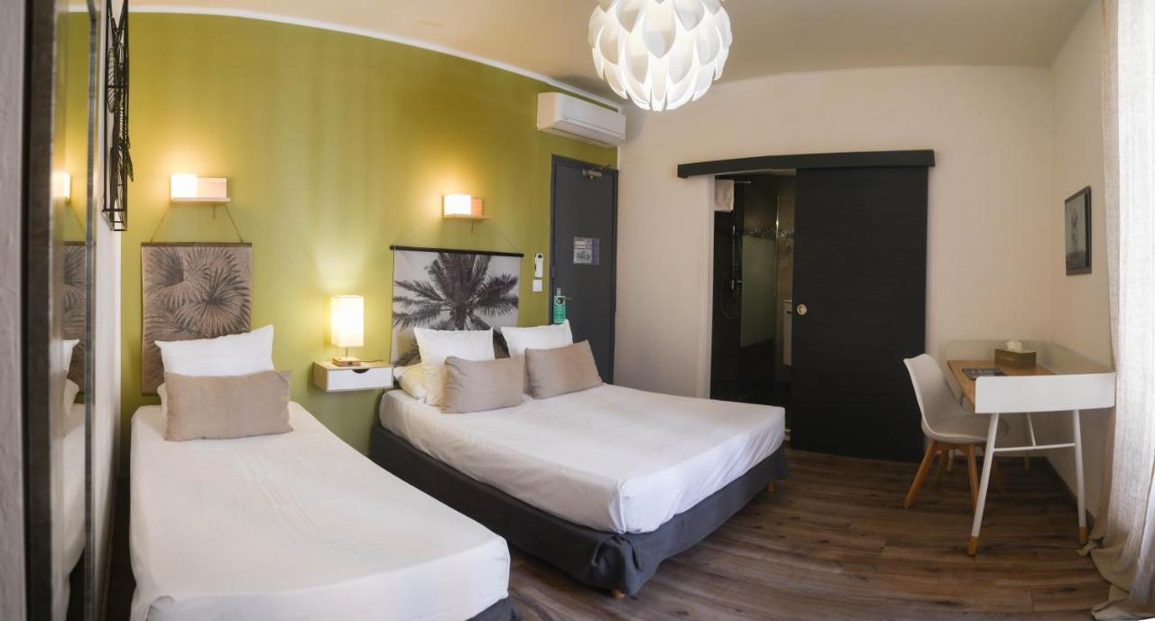 Hotel Du Palais Bastia Centre 外观 照片