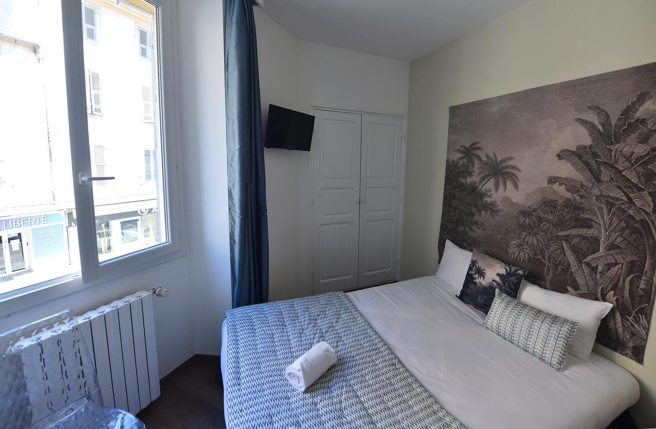 Hotel Du Palais Bastia Centre 外观 照片